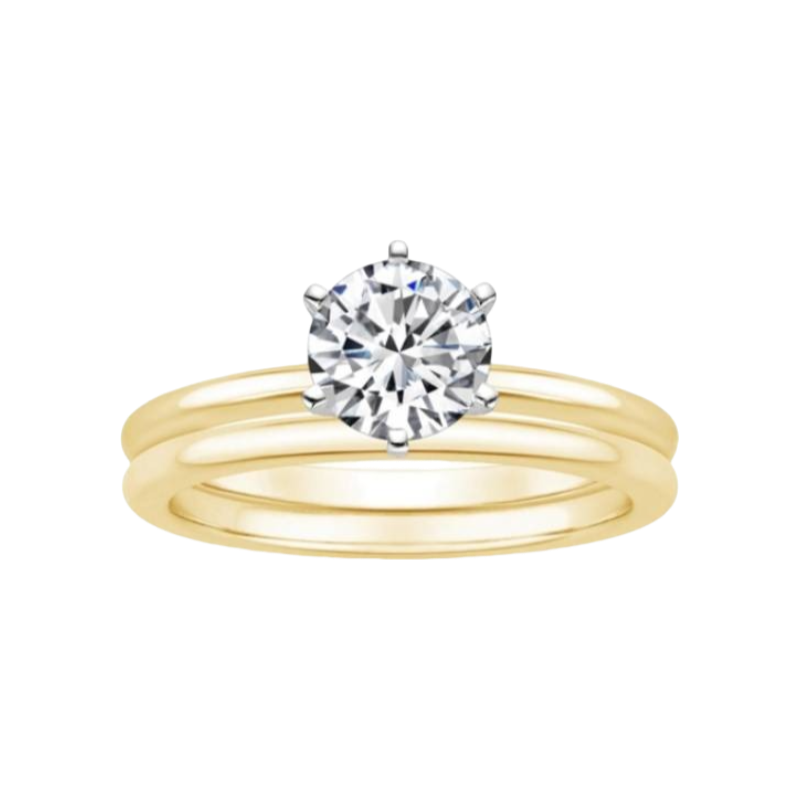 Eternal Moment 1CT S925 Sterling Silver Stackable Moissanite Wedding Band – Round, Pear, Eternity, Marquise-M15