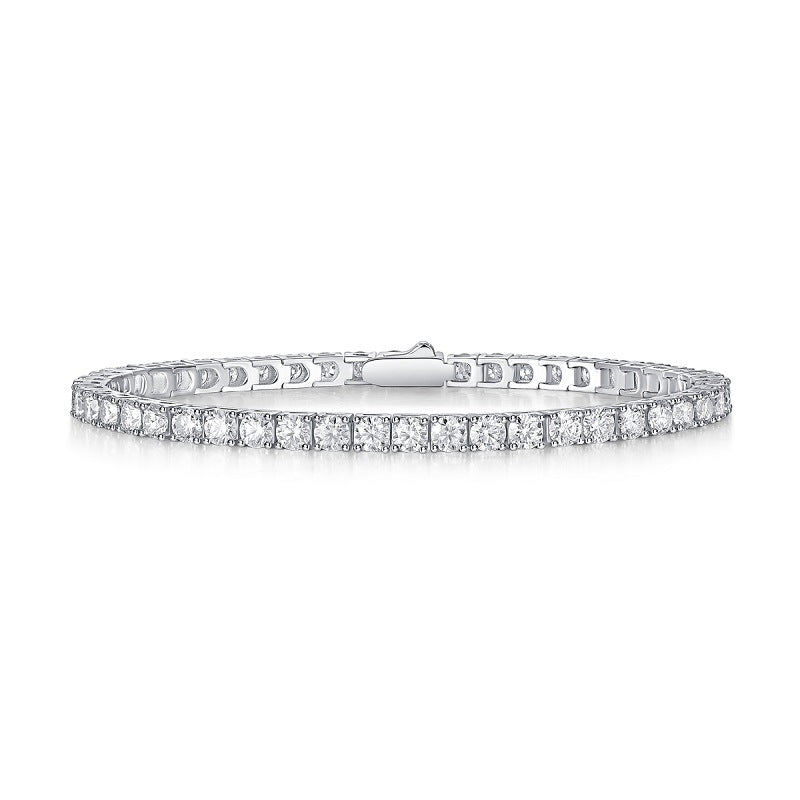 Moissanite Tennis Bracelet 3mm