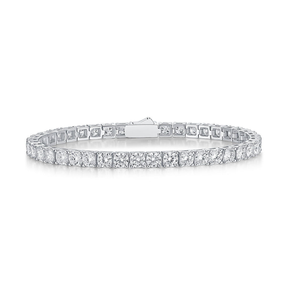 Moissanite Tennis Bracelet 4mm