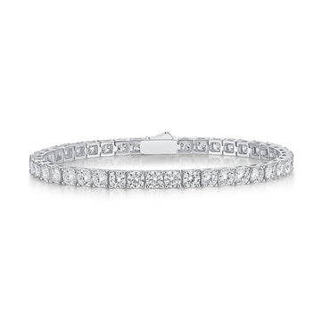 Moissanite Tennis Bracelet 4mm